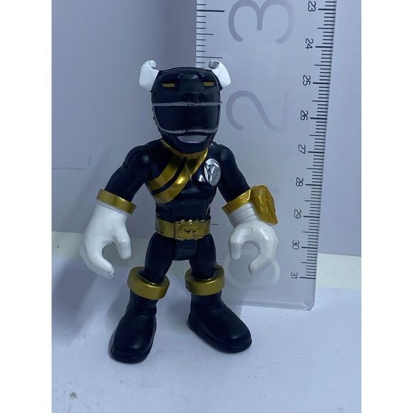 Power Rangers Wild Force Black Ranger 3” Action Figure 91791 - Picture 1 of 5